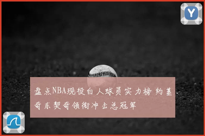 盘点NBA现役白人球员实力榜 约基奇东契奇领衔冲击总冠军