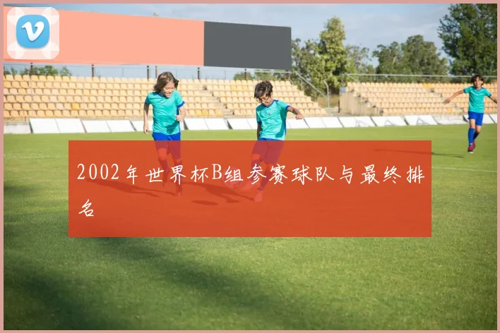 2002年世界杯B组参赛球队与最终排名